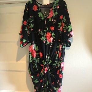 Dwell and Slumber Caftan Dress - maternity